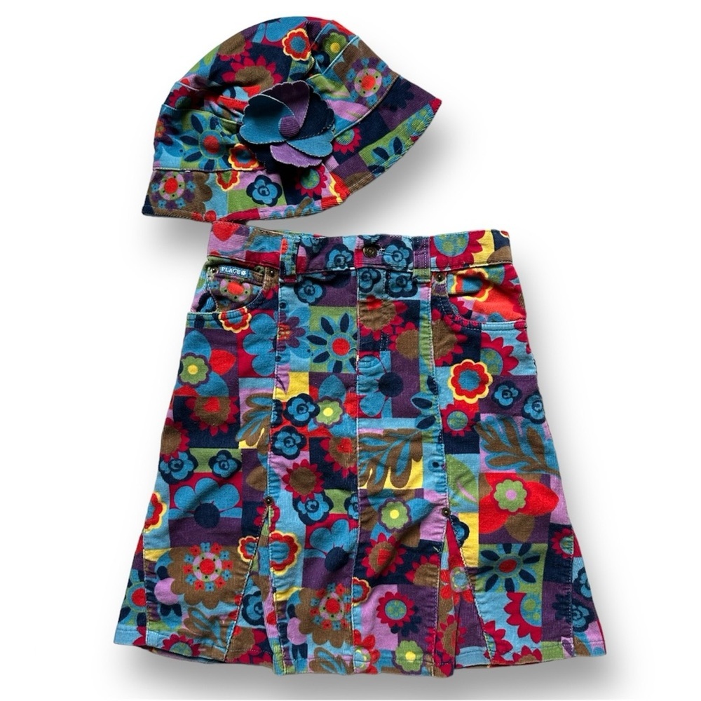SET! The children’s place corduroy and bucket hat